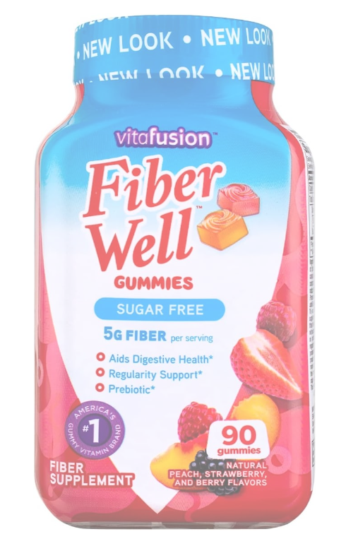 Fiber Well Sugar Free Gummies 90ct