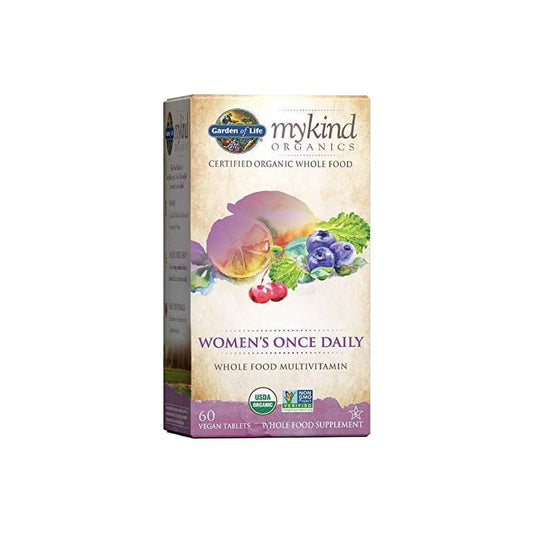 Garden of Life Mykind Organics Women's Once Daily Tablets x30