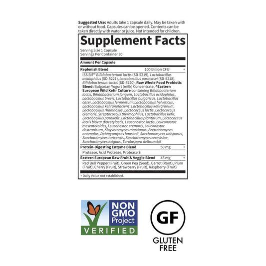 Garden of Life Raw Probiotics Ultimate Care (Sin refrigerar) 30caps