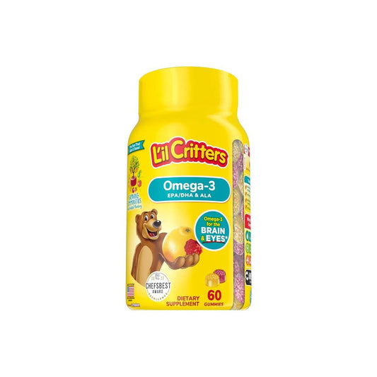 L'il Critters Omega-3 Supplement Gummy x60