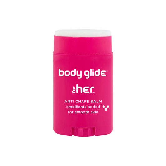 Body Glide For Her Anti Chafing & Moisturizing Stick - Regular Size 43g