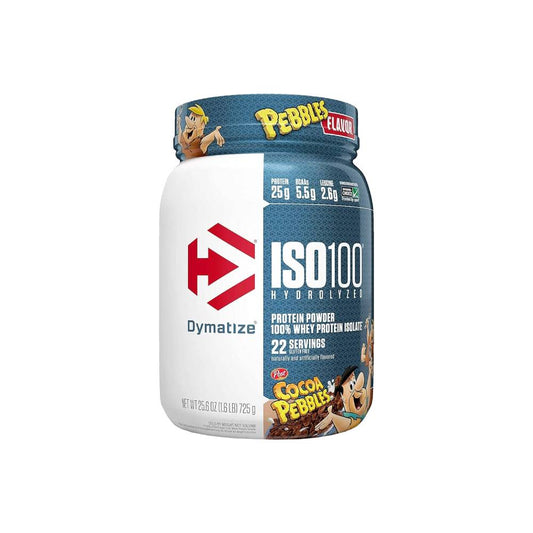 Dymatize ISO100 Hydrolyzed Whey Isolate Protein Powder Cocoa Pebbles Edition