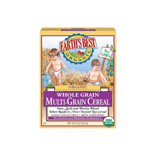 Earth's Best Whole Grain Multi-Grain Cereal 227g