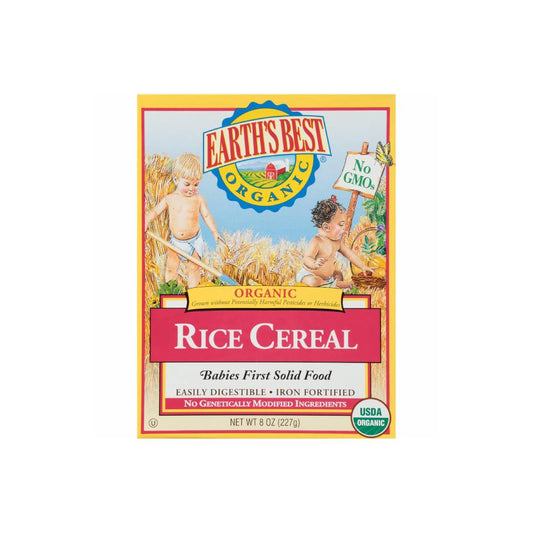 Earth's Best Organic Rice Baby Cereal 227g