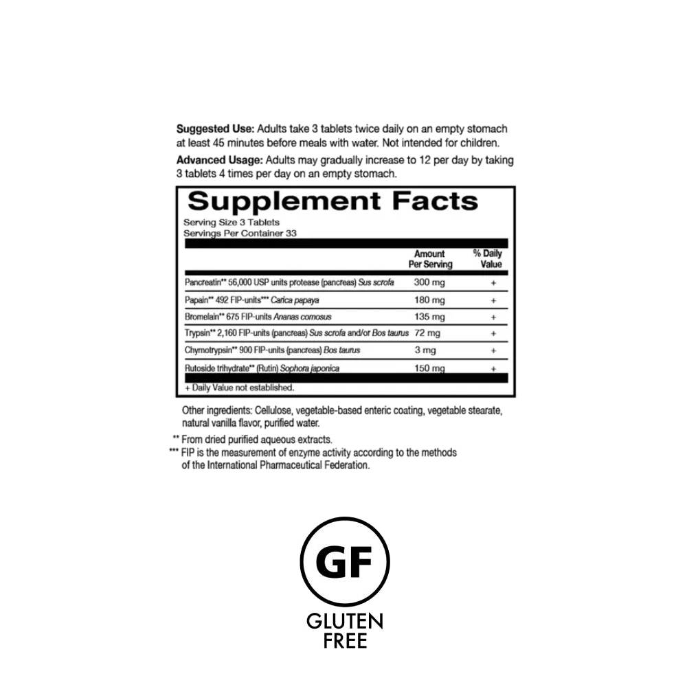 Garden of Life Wobenzym N Tablets x100