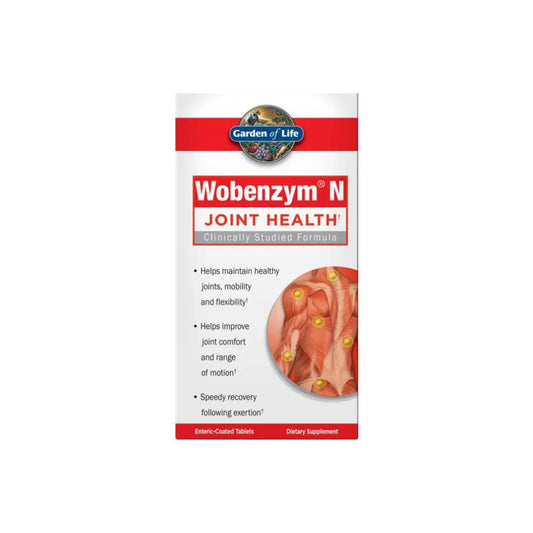 Garden of Life Wobenzym N Tablets x100