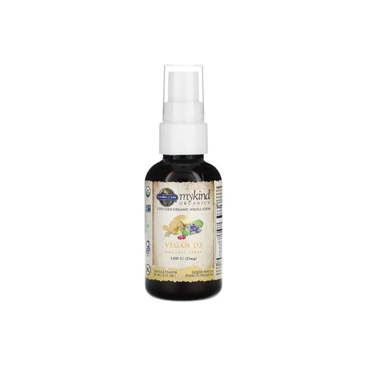 Garden of Life Vitamin Mykind Organics Vitamin D Organic Spray Cherry Tangerine 58ml