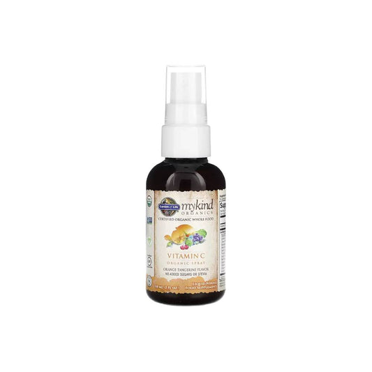 Garden of Life Vitamin Mykind Organics Vitamin C Organic Spray Cherry Tangerine 58ml