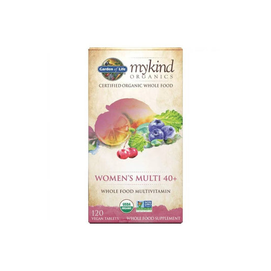 Garden of Life Mykind Organics Women's 40+ Multi Tablets x120