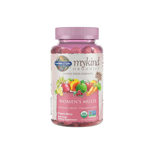 Garden of Life Mykind Organics Women's Multi Berry Gummies x120