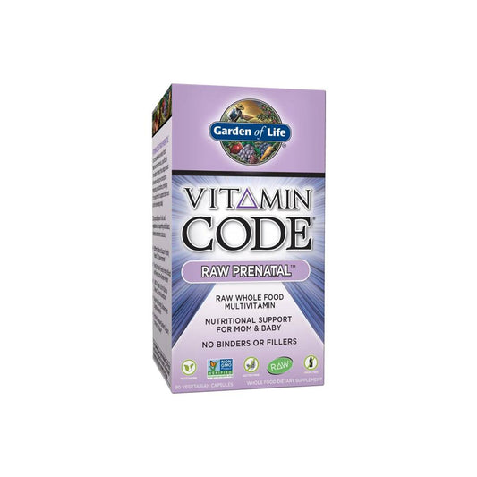 Garden of Life Vitamin Code Raw Prenatal Multivitamin Capsules