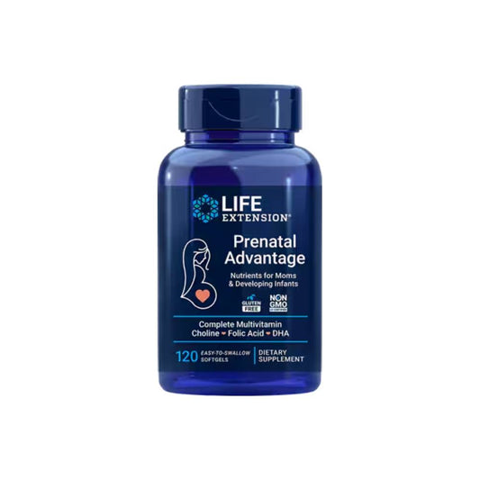 Life Extension Prenatal Advantage Softgels x120