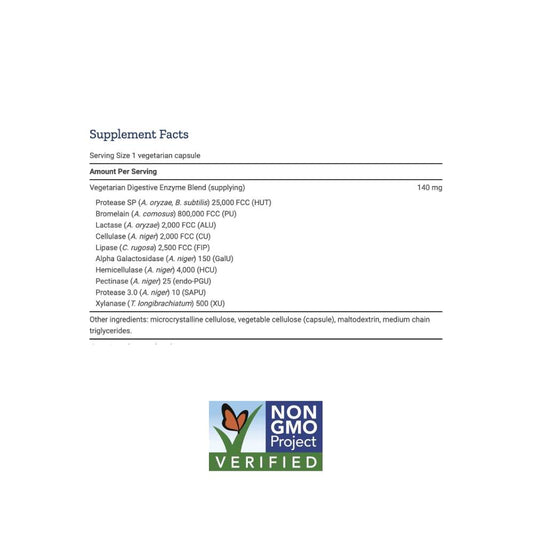 Life Extension Enhanced Super Digestive Enzymes Capsules x60