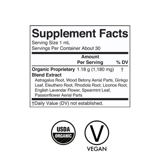 MaryRuth's Focus and Attention Drops Kids 30ml