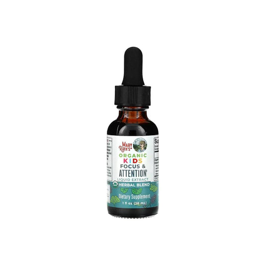 MaryRuth's Focus and Attention Drops Kids 30ml
