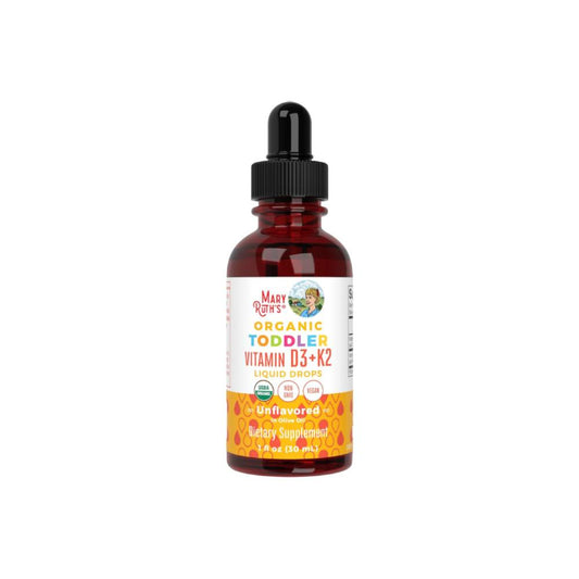 MaryRuth's Toddler Vitamin D3+K2 Liquid Drops 60ml