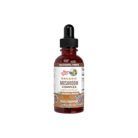 MaryRuth's Organic Mushroom Complex Liquid Drops 30ml