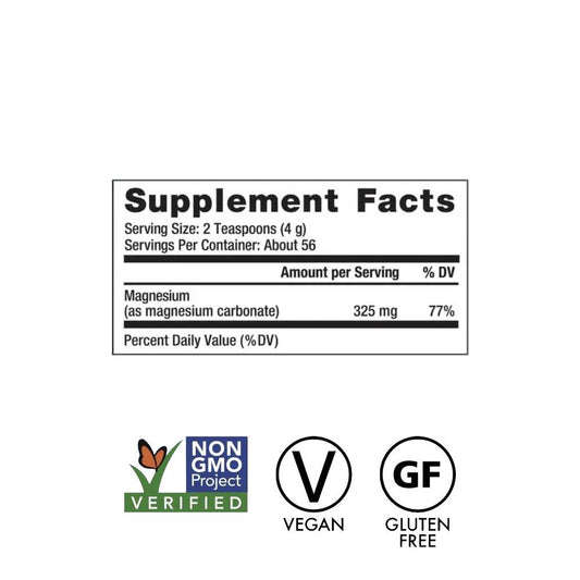 Natural Vitality Calm Magnesium Powder Raspberry-Lemon Flavor