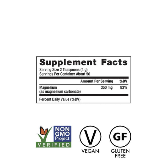 Natural Vitality Calm Magnesium Powder Original Unflavored Drink Mix 226g