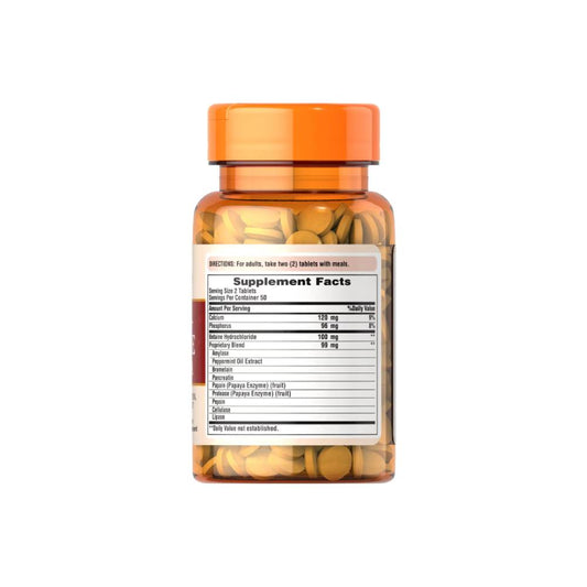 Puritan's Pride Multi Enzyme Formula Tablets x100