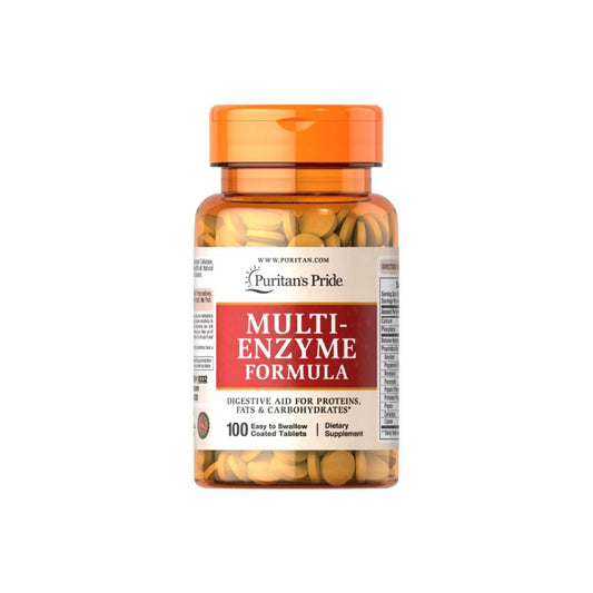 Puritan's Pride Multi Enzyme Formula Tablets x100