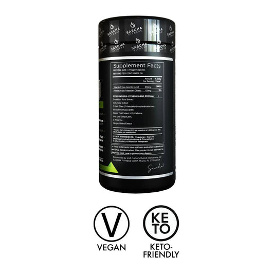 Sascha Fitness FIT 9 Fat Loss Support