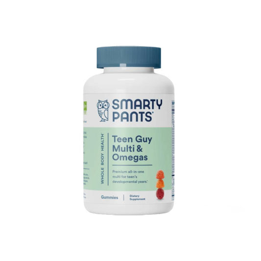 Smarty Pants Teen Guy Multi & Omegas Formula Gummies x120