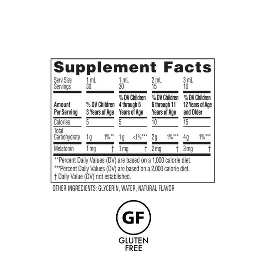 Zarbee's Children's Sleep Liquid with Melatonin 30ml