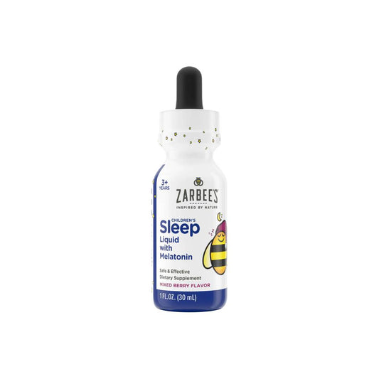 Zarbee's Children's Sleep Liquid with Melatonin 30ml