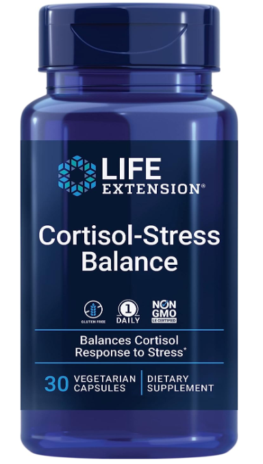 Cortisol Stress Balance Life Extension 30ct