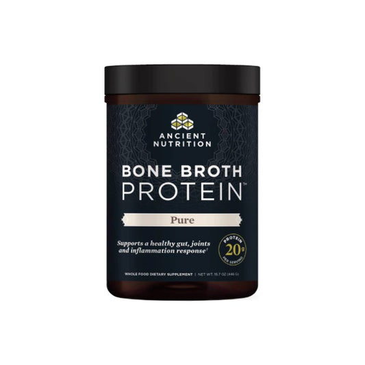 Ancient Nutrition Bone Broth Protein Pure Unflavored 446g