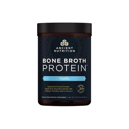 Ancient Nutrition Bone Broth Protein Vanilla Flavor 492g