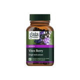 Gaia Vitex Berry Single Herb Extract for Women Vegan Liquid Phyto-Caps x60