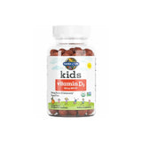 Garden of Life Organic Kids Vitamin D3 Gummy Orange flavor x60