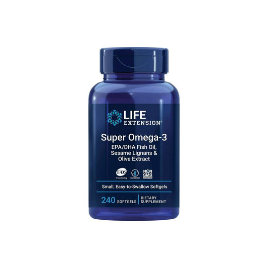 Life Extension Super Omega-3 Softgels x230