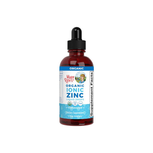 MaryRuth's Organic Liquid Ionic Zinc 120ml