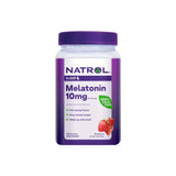 Natrol Melatonin 10mg Sleep Support Supplement Strawberry Flavor Gummies x140