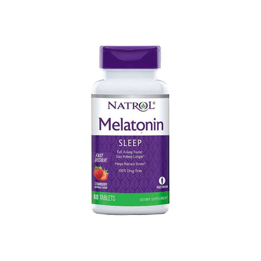 Natrol Melatonin 10mg Sleep Support Supplement Tablets x60