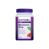 Natrol Melatonin 5mg Sleep Support Supplement Strawberry Flavor Gummies x140