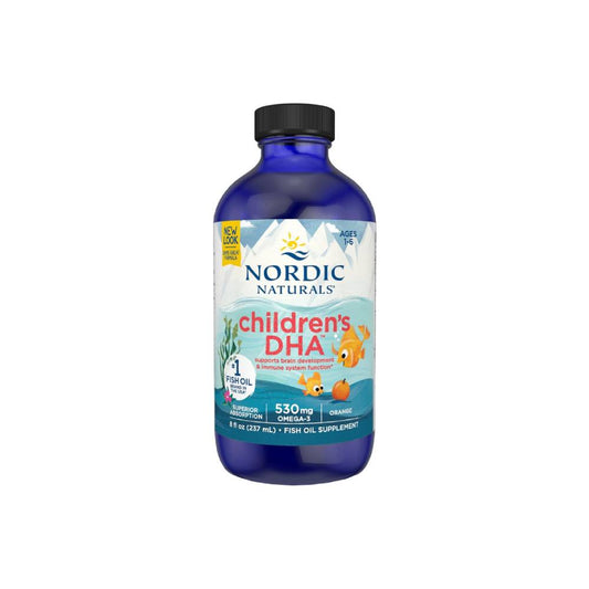 Nordic Naturals Children's DHA Liquid 530mg 237ml