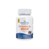 Nordic Naturals Vitamin D3 Gummies 1000 IU x120