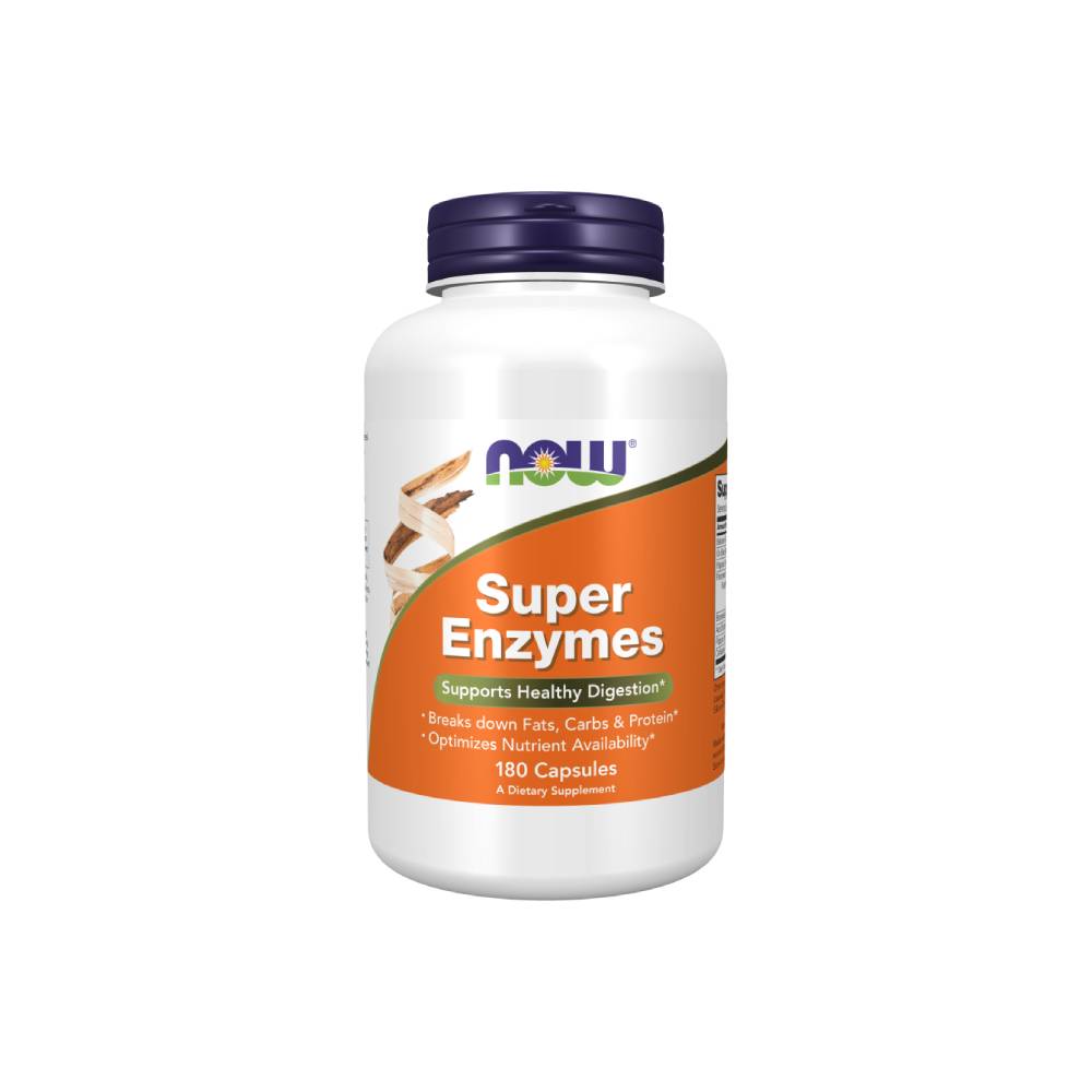 NOW Super Enzymes Capsules Capsules x180