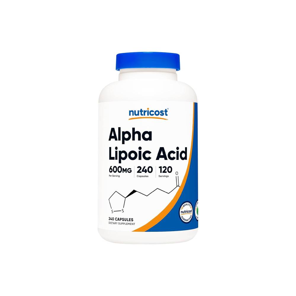 Alpha Lipoic Acid 300 mg Capsules x240