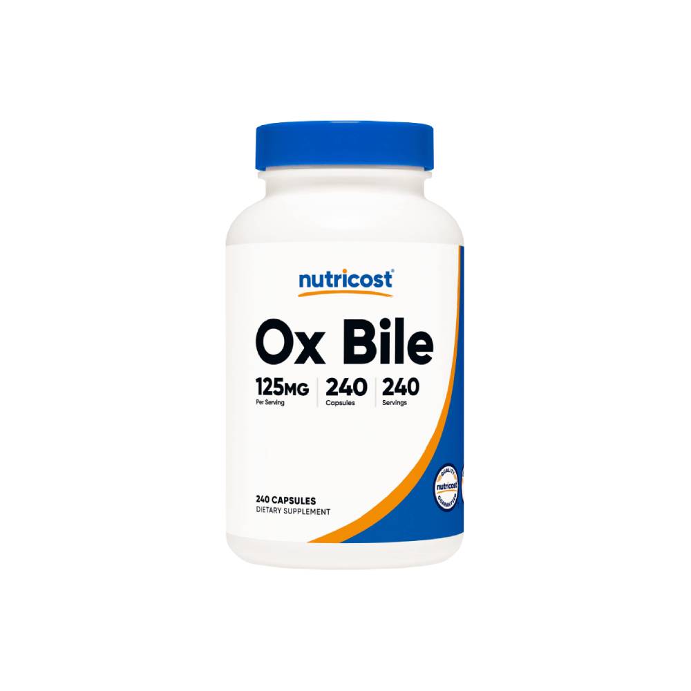 Nutricost Ox Bile Capsules x240