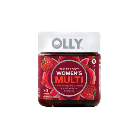 Olly Women's Multi Vitamins - Blissfull Berry Flavored Gummies x90