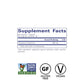 Pure Encapsulations L-Glutamine 500mg Capsules x90