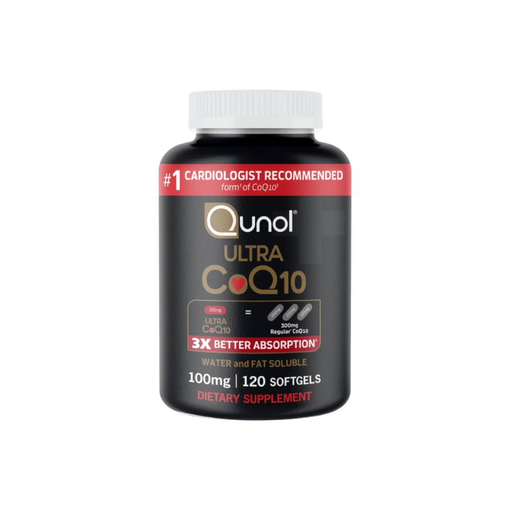 Ultra CoQ10 100mg Softgels x120