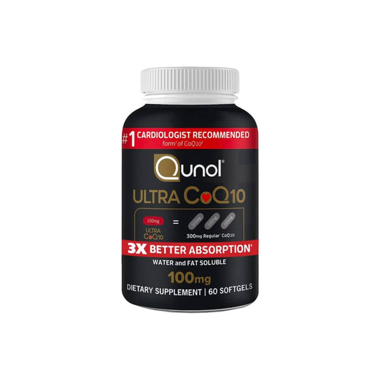 Ultra CoQ10 100mg Softgels x120