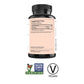 Wholesome Story Myo-Inositol & D-Chiro Inositol Vegetarian Capsules